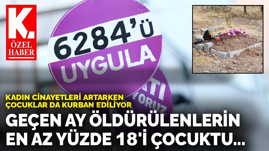 Geçen ay öldürülenlerin en az yüzde 18’i çocuktu