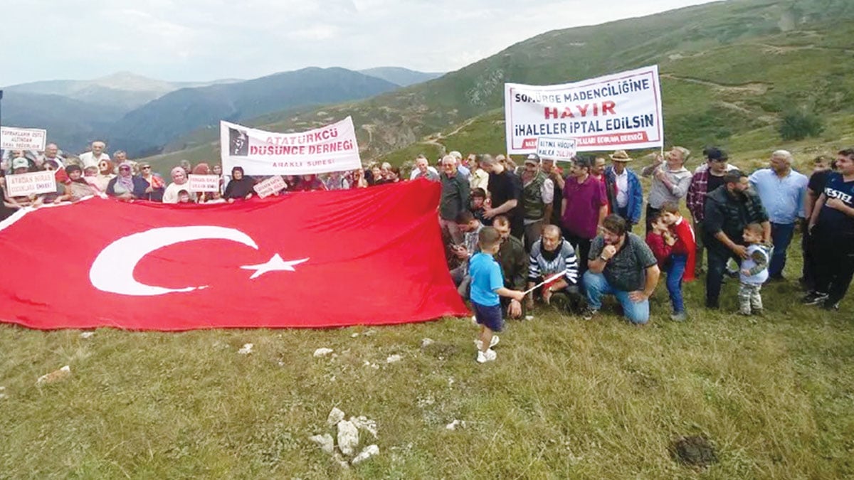 Trabzon Araklı’da maden çalışmaları için ÇED süreci başlatıldı