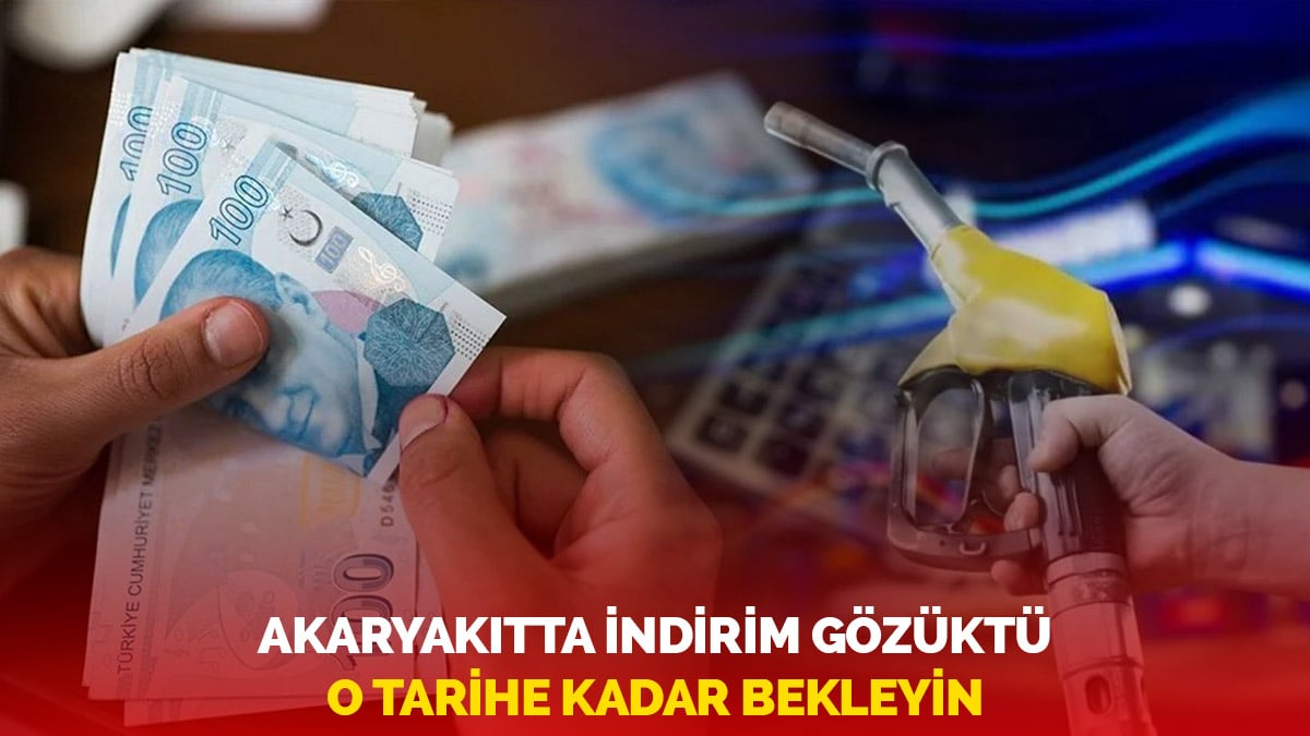 Akaryakıt alacaklar bekleyin! Motorine büyük indirim geliyor, tarih verildi