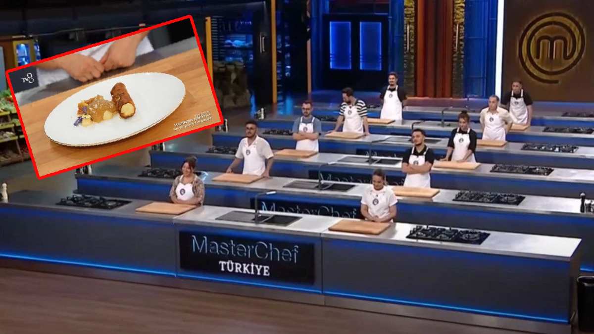 Masterchef’te sarımsaklı tatlı damgasını vurdu! Adını duyan burun kıvırıyor, yiyen elinden bırakamıyor