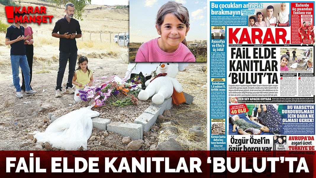 Fail elde kanıtlar ‘bulut’ta