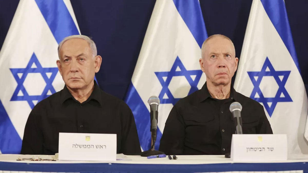 UCM’den Netanyahu ve Gallant’ın yakalanmasına yönelik talep