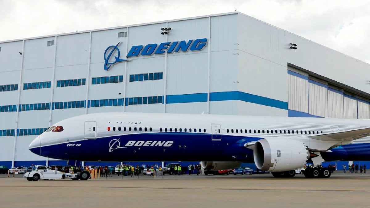 Boeing’de grev: 30 binden fazla işçi iş bırakıyor