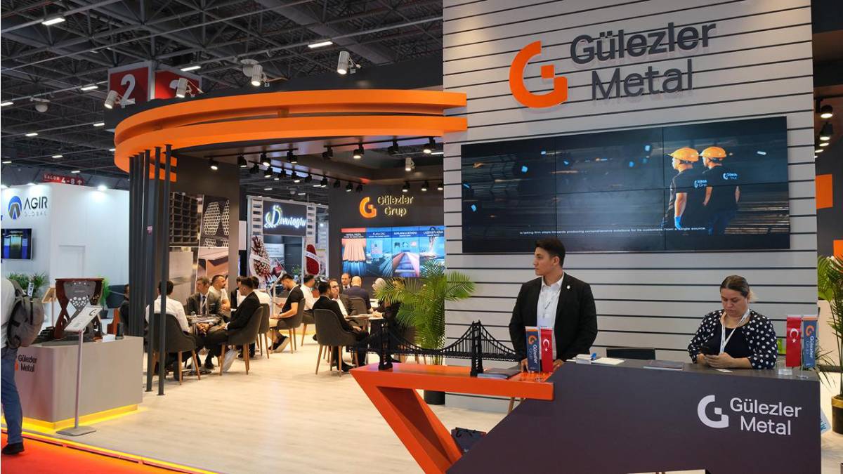 Gülezler Grup, yeni yatırımlarınI Metal Expo fuarı ile tanıtıyor