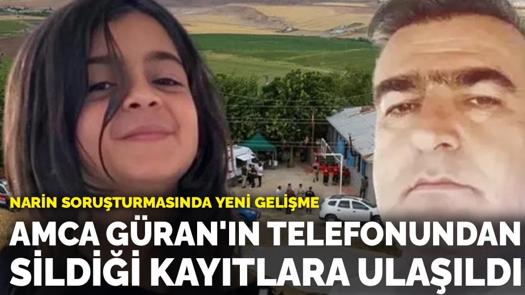 Son dakika! Amca Salim Güran’ın WhatsApp yazışmalarına ulaşıldı