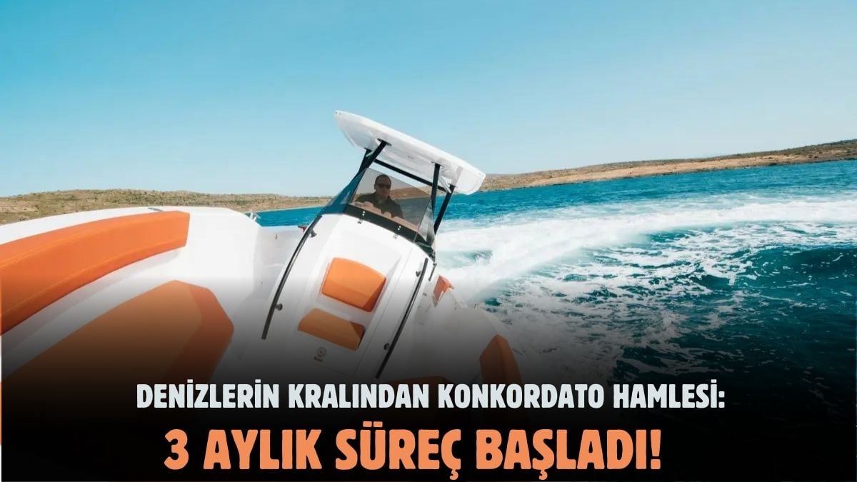 46 milyon 500 bin TL’lik sermaye de kurtaramadı! Denizlerin kralından konkordato hamlesi: Mahkeme 3 aylık süreci başlattı