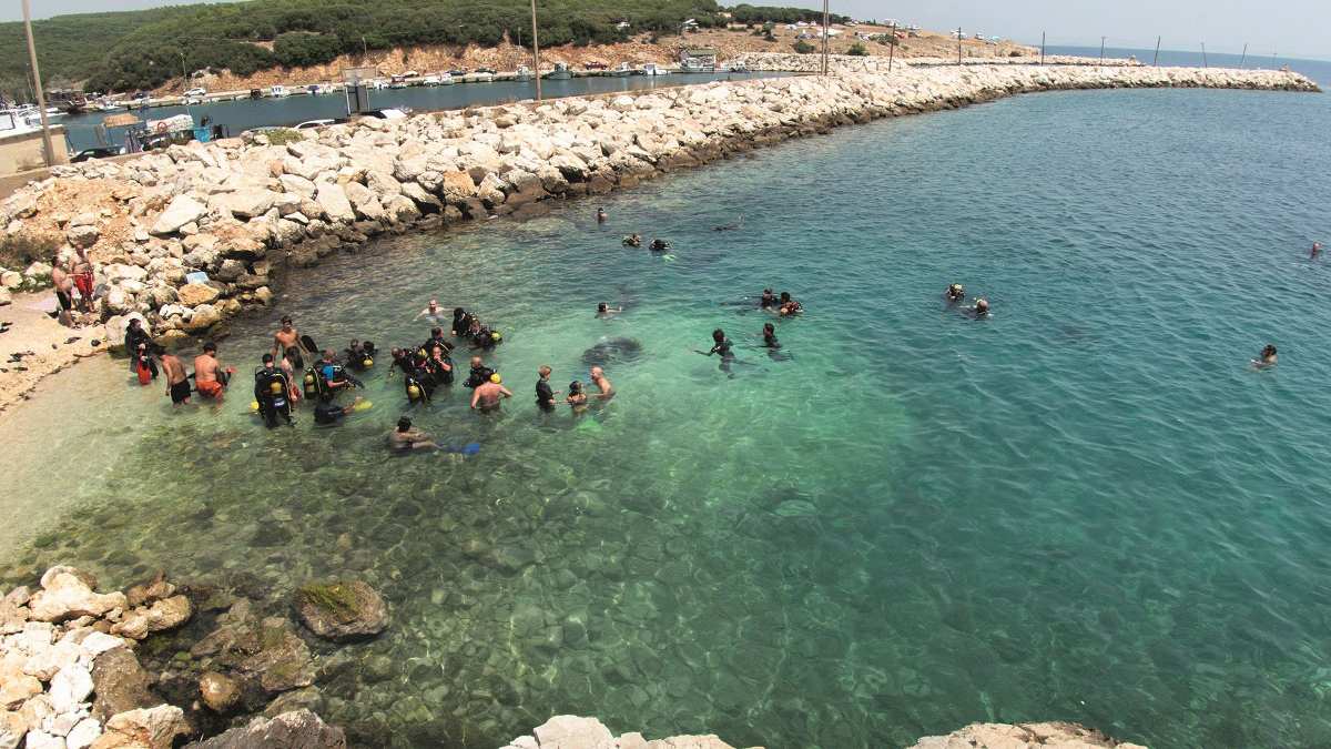 Türkiye’nin gizemli noktası! Deniz altında keşfedildi ağızları açık bıraktı! Herkesin gözü orada