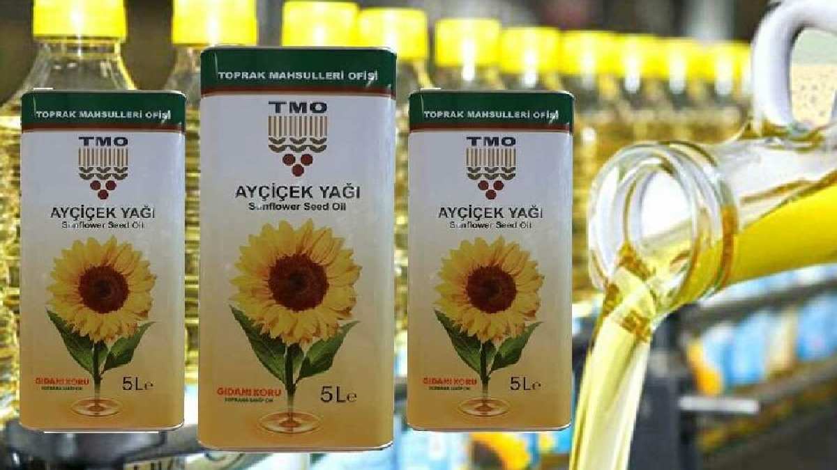 Tarım Kredi’den 3 gün sürecek dev indirim! 5 litrelik ayçiçek yağı dip fiyattan satışta! Kaçıran çok üzülür