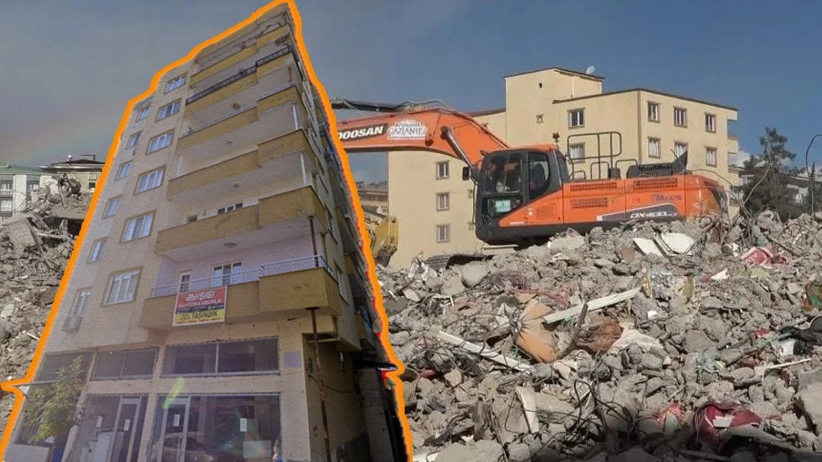 Gözde Apartmanı davasında yeni gelişme: 25 kişiye mezar olmuştu! Müteahhit suçu depreme attı