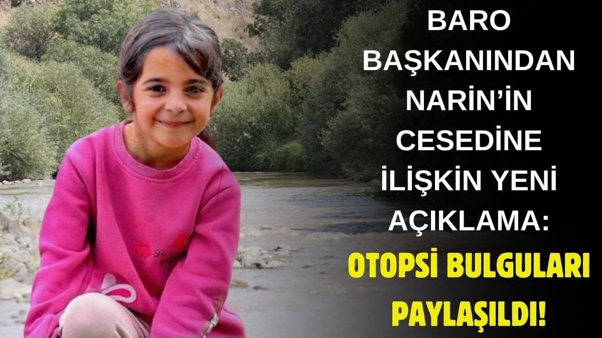 Herkes umudunu ona bağlamıştı! Narin davasında şoke eden gelişme: Baro Başkanı canlı yayında açıkladı