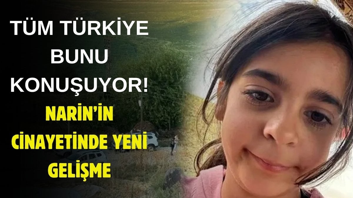 Narin’in yengesinden şok eden itiraf! Diş izleri Narin’in değil annesinin… Olayın tüm seyrini değiştirecek