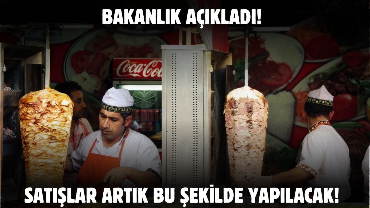 Tavuk döner alacaklar dikkat! Artık böyle satılacak, yeni yönetmelikle değişti