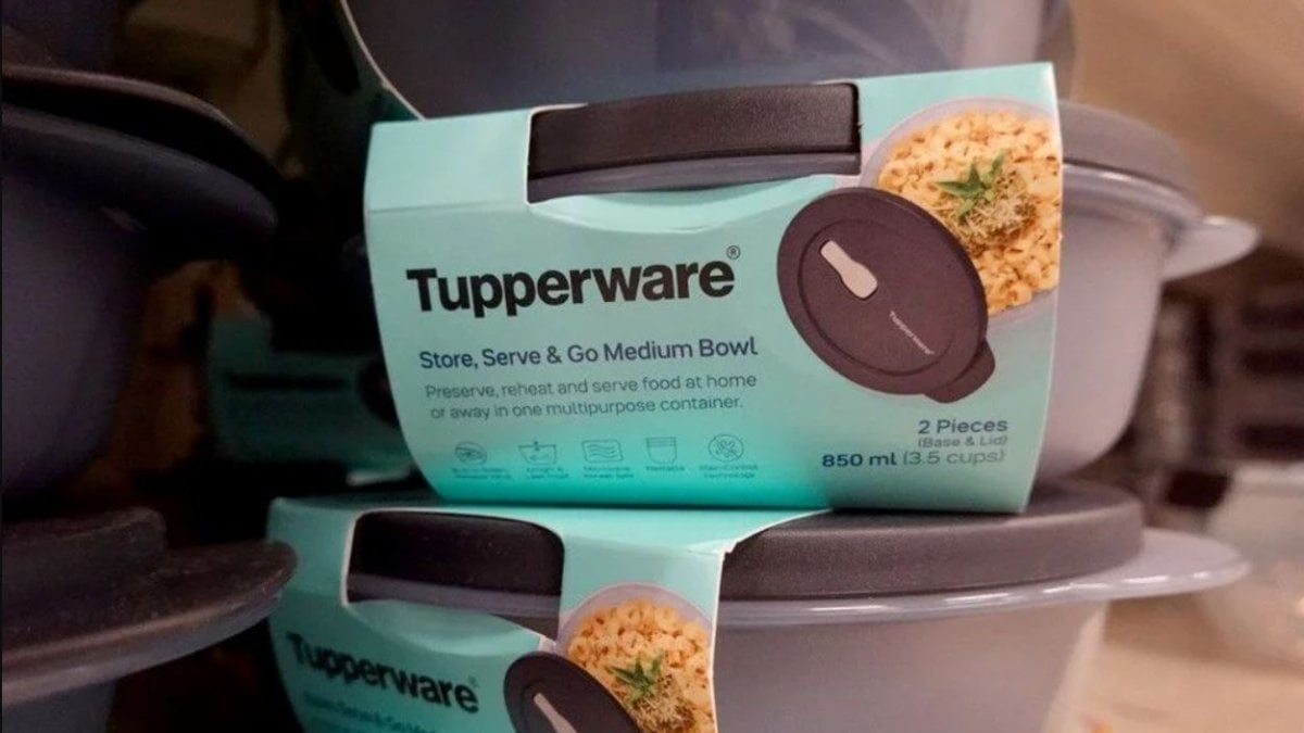 Tupperware iflas başvurusunda bulundu