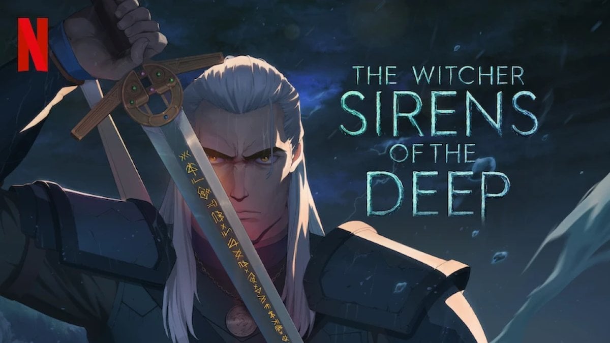 The Witcher animesi geliyor! Netflix duyurdu: O tarihte çıkıyor, tanıtım fragmanı yayınlandı