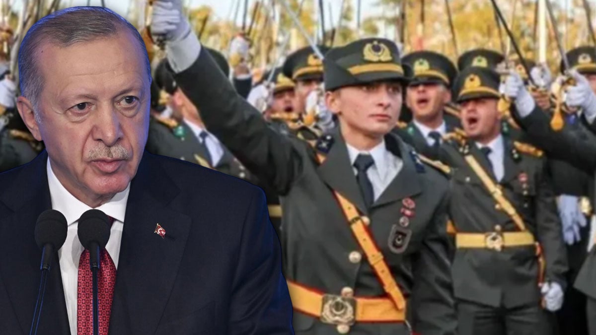 Teğmenlerin kılıçlı yemini hakkında Erdoğan’a iki ayrı rapor sunuldu