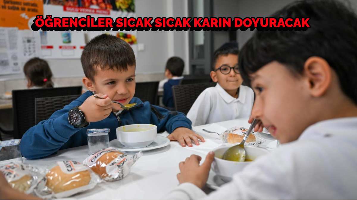 Öğrencilere kantinde çorba dönemi! Sıcak ve temiz yapılıyor, giden kasesini dolduruyor: Herkese örnek oldu