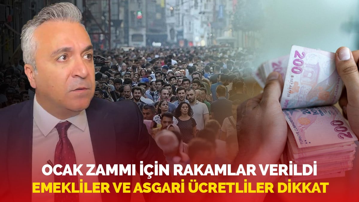 Ocak ayını beklemenize gerek kalmadı! Özgür Erdursun, asgari ücret ve emekli zamlarını açıkladı