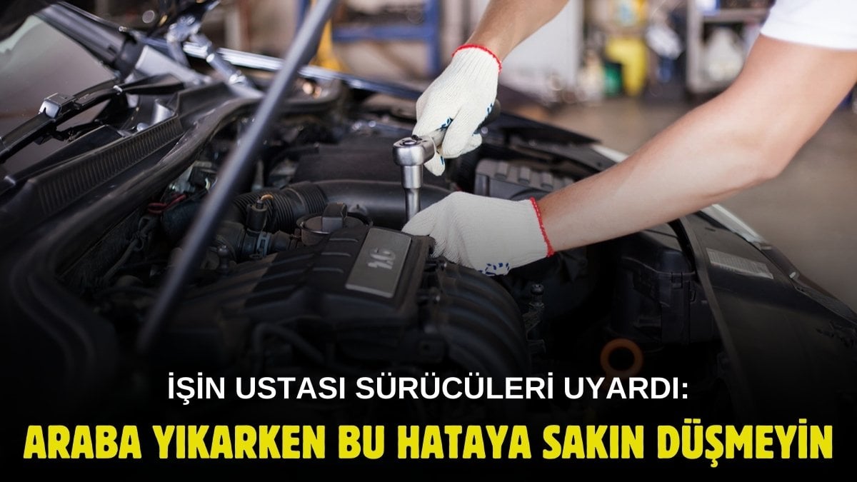 44 yıllık oto sanayi ustası uyardı! Araba yıkarken bunu sakın yapmayın: Balata ve freni mahvediyor