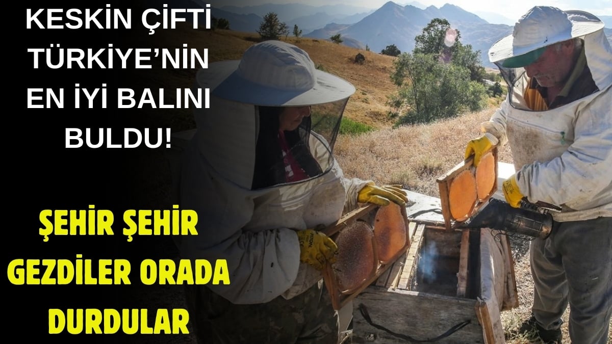 En iyisini yapmak için şehir şehir gezdi, aradığını o ilde buldu! Aroması, lezzeti, hasatı… “Türkiye’nin en güzel balı burada”