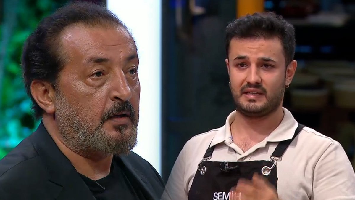 MasterChef Semih diskalifiye mi oluyor? Önlüğünü fırlattı, ortalık karıştı: Seni kolundan tuttuğum gibi atarım