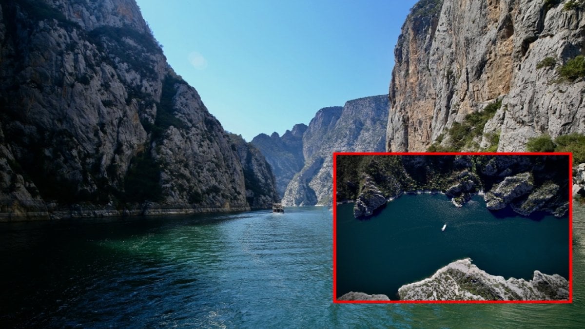 Akın akın ziyaretçi yağıyor! Burayı görmeden gidenin gözü arkada kalır: Samsun’un o kanyonu mest etti