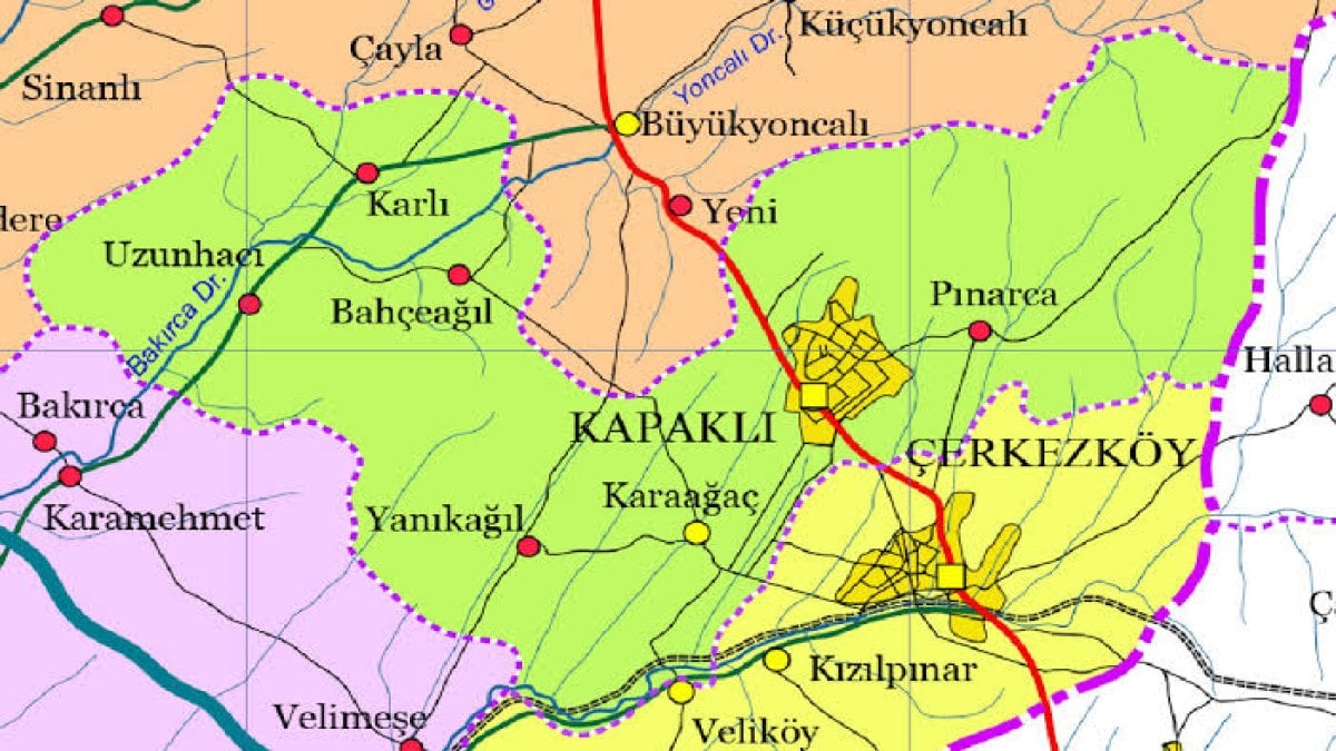 Çerkezköy, Kapaklı, Saray, Hayrabolululara hayırlı olsun! Ulaştırma Bakanı müjdeyi verdi