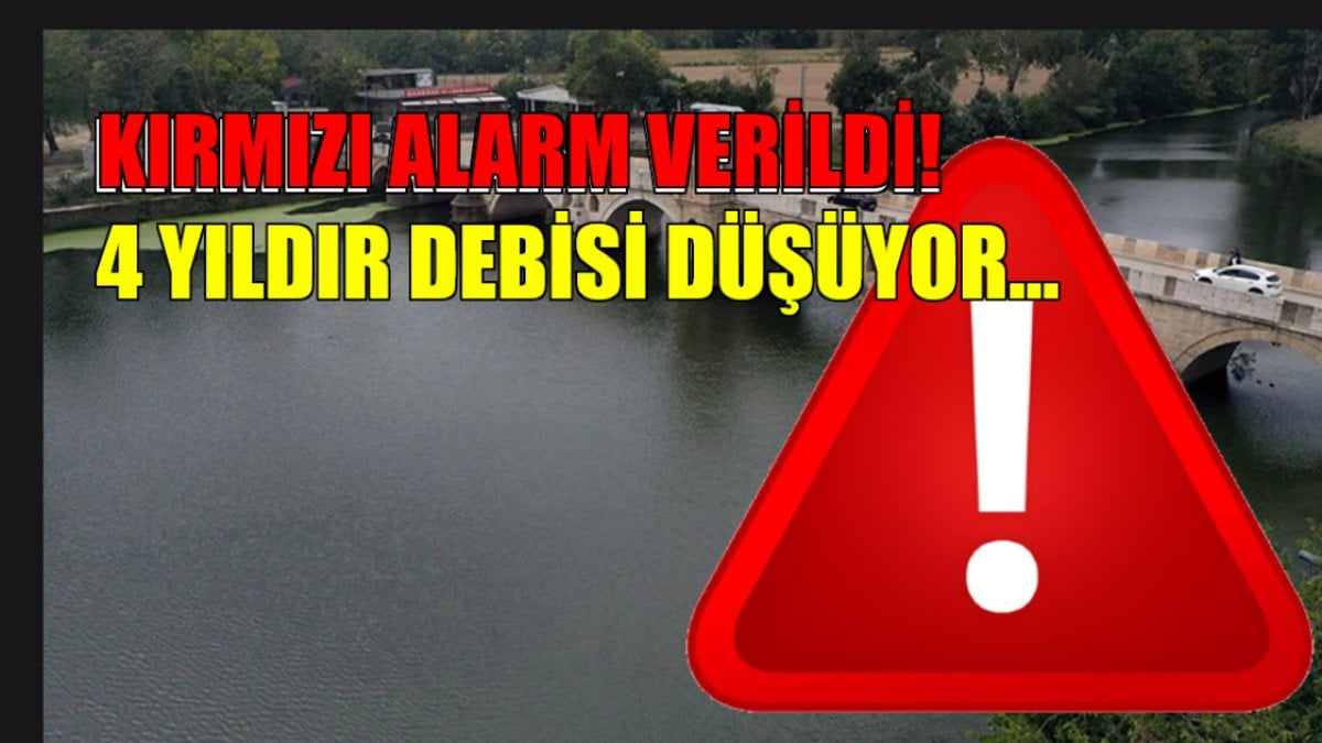 O ilimizin en önemli su kaynağı olanak biliniyor! Alarm durumu verildi: 4 yıldır debisi düşüyor