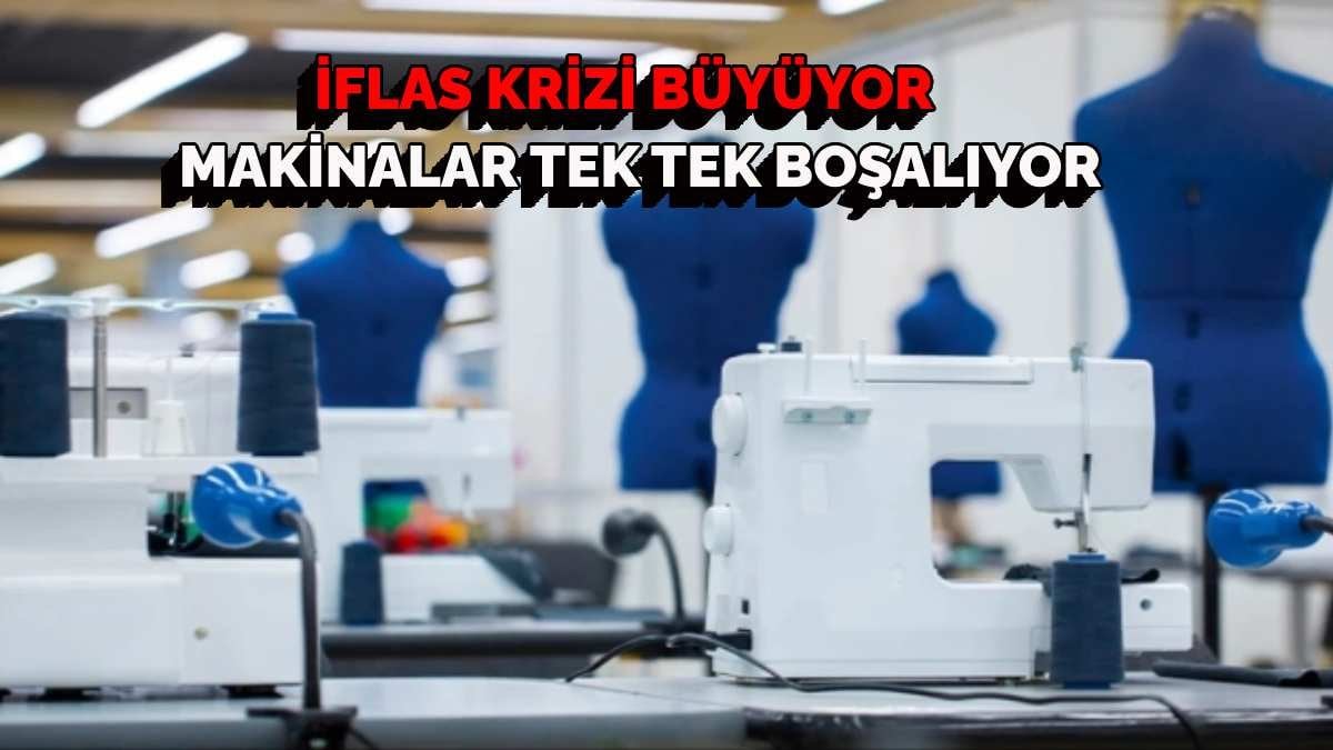 İflas krizi büyüyor, herkes bir bir işten çıkarılıyor! 7 ayda 15 bin şirket kapandı: Böyle giderse….