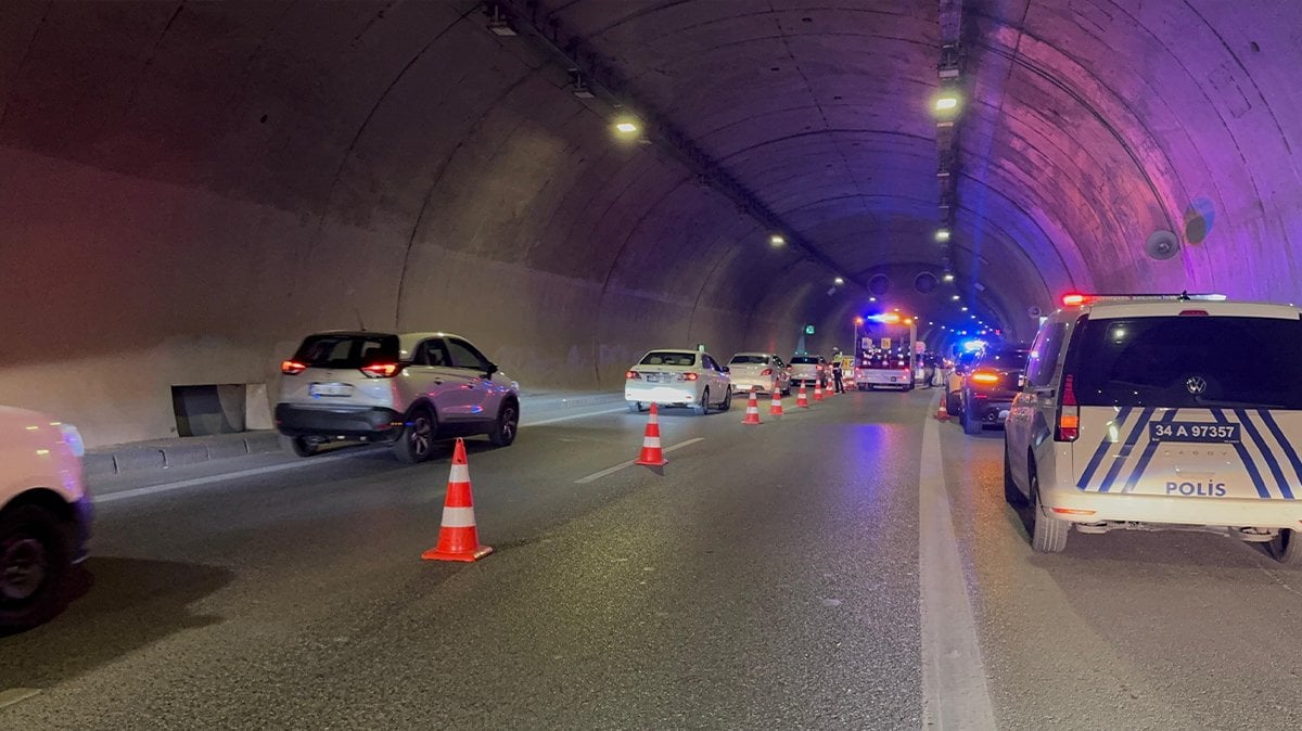 İstanbul’da feci kaza: 1 ölü, 1 yaralı