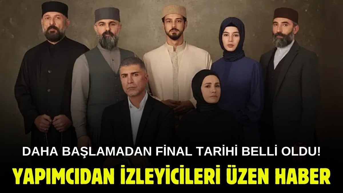 Kızıl Goncalar dizisinden kötü haber! Daha başlamadan final tarihi verildi…