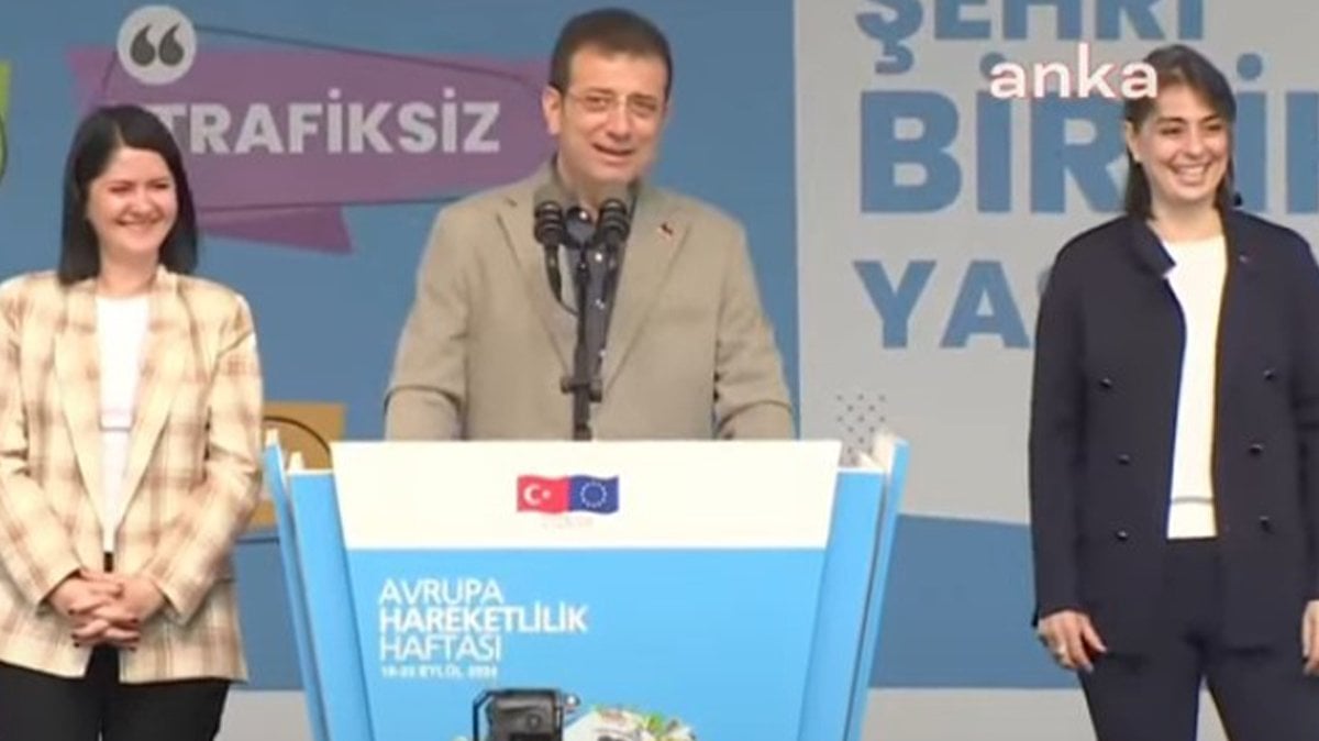 İmamoğlu: Hedefimiz alışkanlıklarımızı değiştirmek