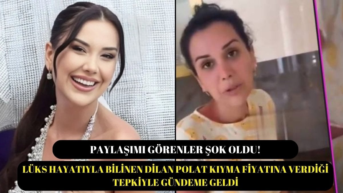 Dilan Polat yine yaptı yapacağını! Eski günlerini unuttu fiyatlara tepki gösterdi: “Yanlış yazmışlardır”