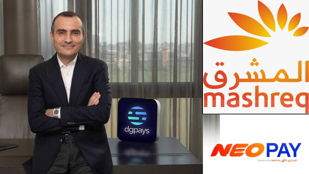 Dgpays ve Arcapita, NEOPAY’in hissesini Mashreq’ten satın aldı