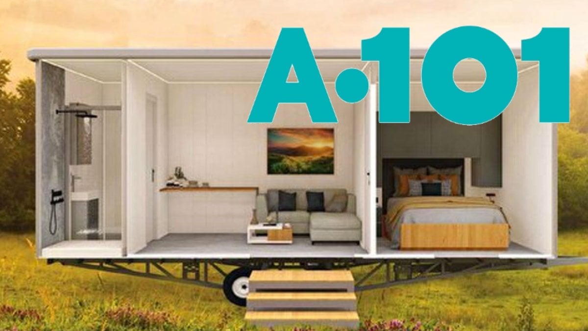 A101’de kaçırılmayacak fırsat! Uygun fiyat avantajıyla Tiny House sahibi olabilirsiniz! İşte fiyatı