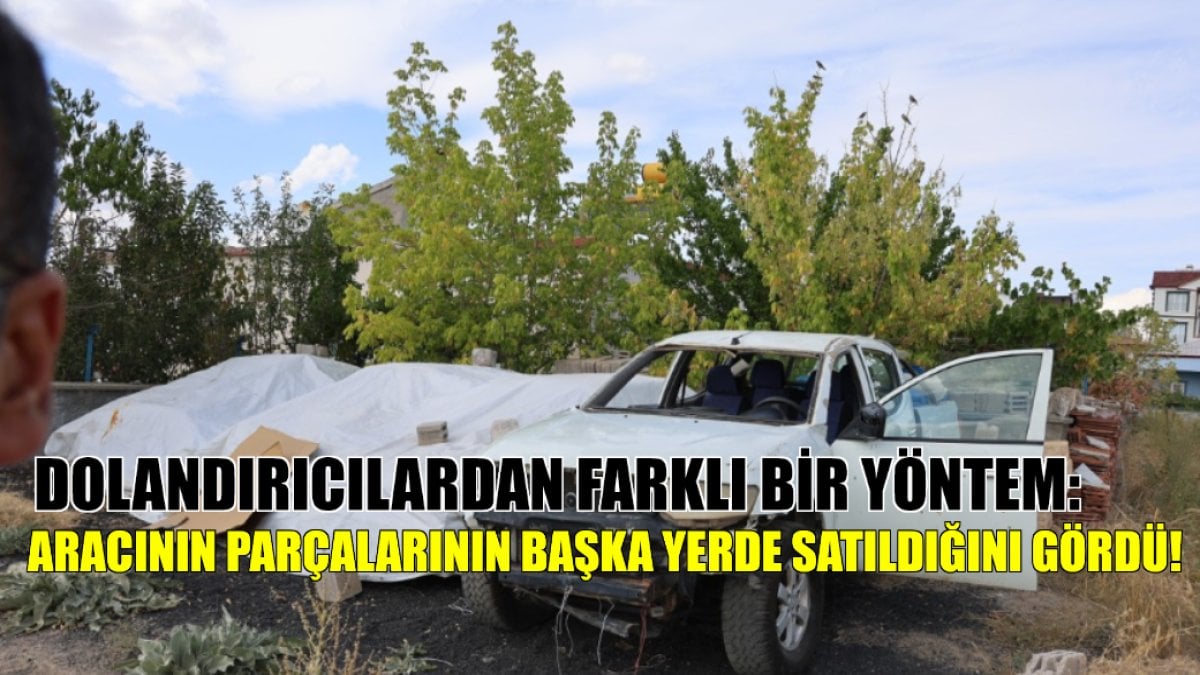 Hasarlı aracının fotoğraflarını ilanda paylaştı, dolandırıcılar harekete geçti! Mutlaka dikkat edin: Paranızdan olabilirsiniz