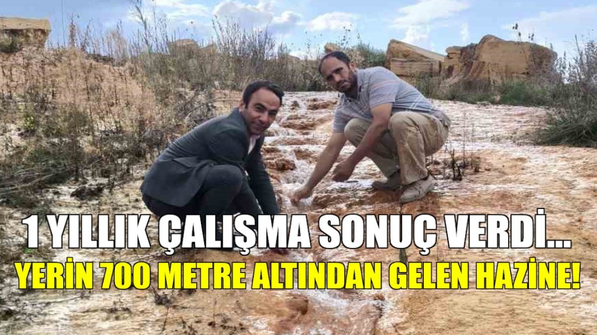 1 yıllık çalışma meyvesini veriyor! Yerin 700 metre altından resmen hazine çıktı: Turizme kazandırılacak