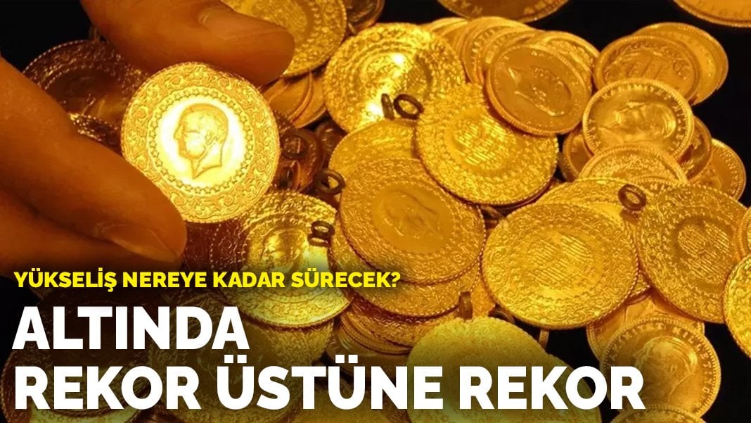 Altında rekor üstüne rekor: Yükseliş nereye kadar sürecek?