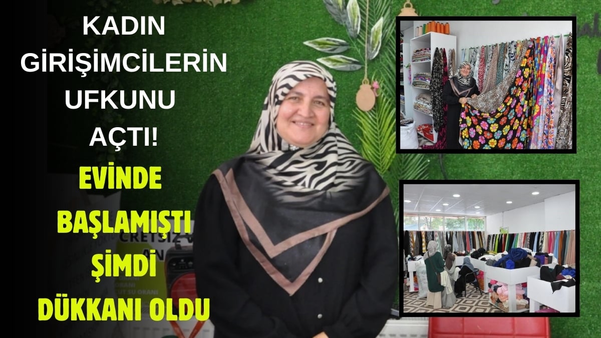 Evden satmaya başladı, taleplere yetişmeyince dükkan açtı! 5 ayda öğrendiği işte paraya para demiyor