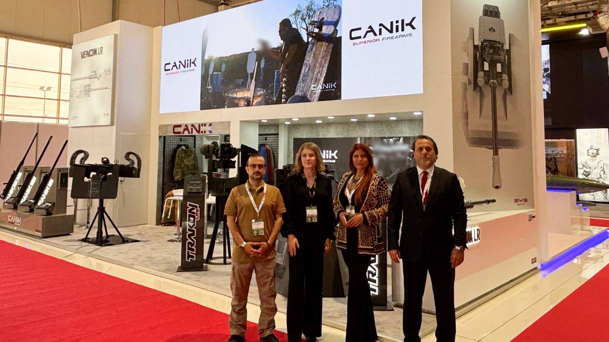 CANiK yeni görevler için ADEX 2024’te