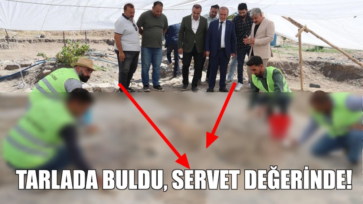 Tarlada çalışırken yerde buldu, tarlanın değeri bir anda uçtu! Elazığ’daki bu tarla artık servet değerinde