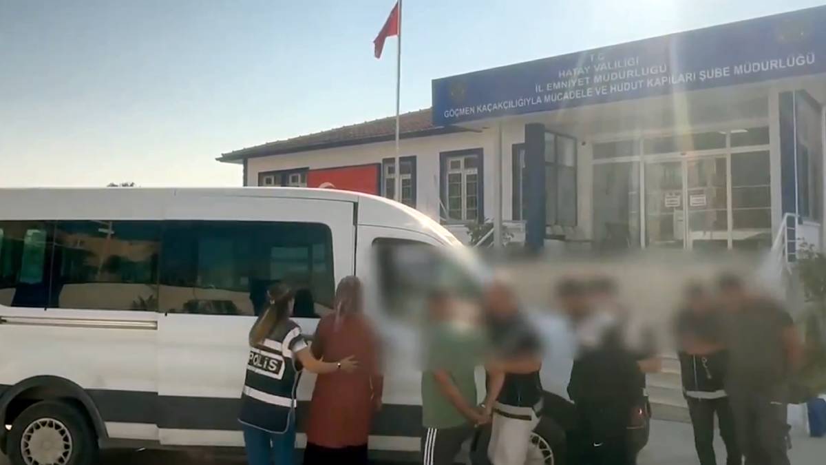 27 ilde bin 29 düzensiz göçmen yakalandı