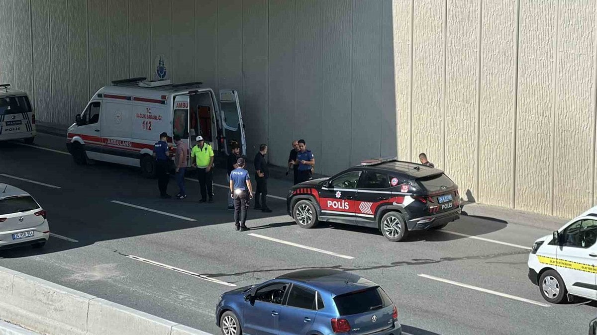 Yer: İstanbul! Viyadüğün alt kısmında ceset bulundu