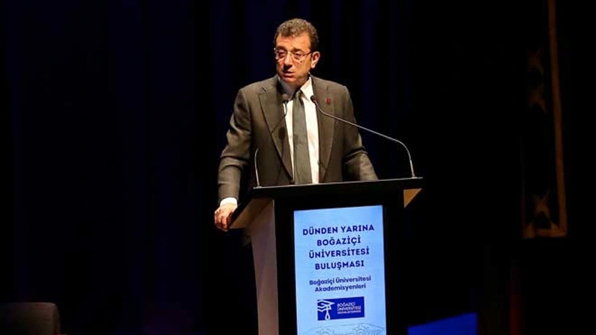 İBB Başkanı İmamoğlu: Dünya standartlarındaki üniversitemiz cezalandırılıyor