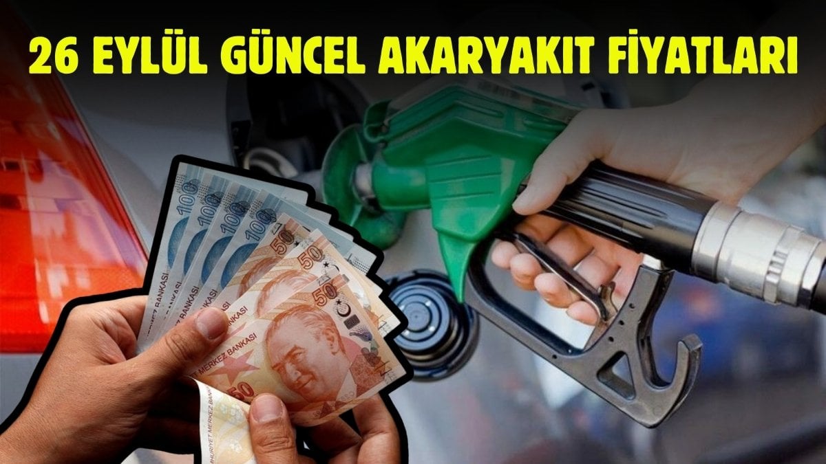 Akaryakıtta zam dalgası! 26 Eylül Perşembe benzin, motorin, LPG fiyatları…