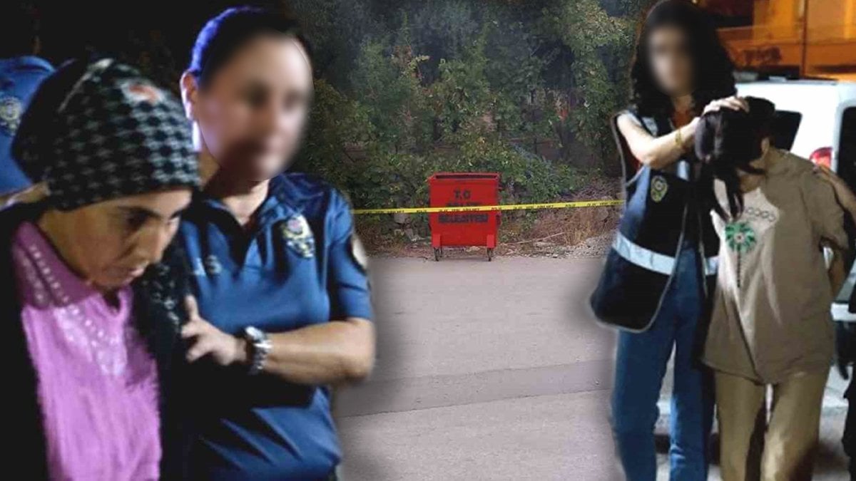 Mersin’de çöpte bebek cesedi bulunmuştu: Anne ve anneanne tutuklandı