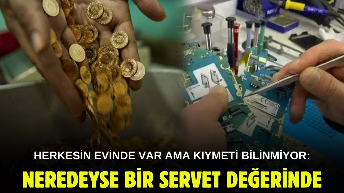 Çöpe atan dizlerini döver! Hurdacılar daha atmadan havada kapıyor: İçinde 22 ayar altın var