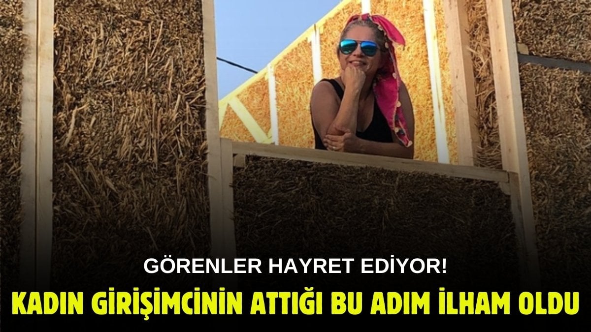 Emekli oldu, kendi işini kurdu! Samanlardan yapıyor görenler hayret ediyor, burası turist kaynayacak