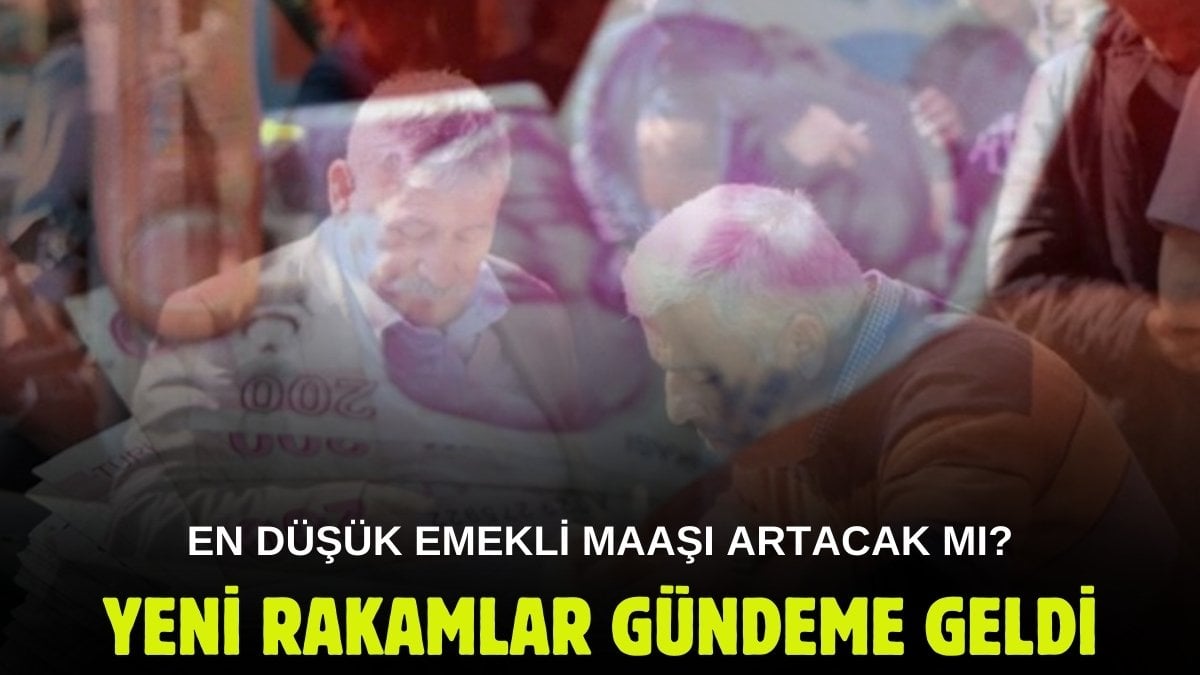 Milyonlarca emeklinin gözü ocak zammında! En düşük emekli maaşı ne kadar olacak? Yeni rakamlar gündemde