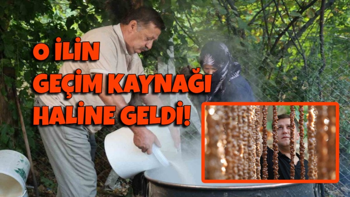 Boşuna tescil almamış! Önce toplanıyor, sonra kırılıyor, diziliyor… Yılda 3 ton yapılıyor, sipariş dayanmıyor