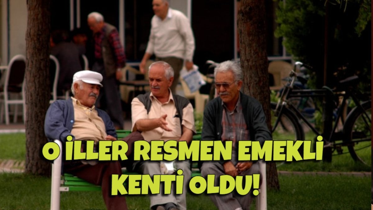 Emekliler burada dünyada cenneti yaşıyor! İşte 5 emekli kenti: Çalışandan çok emekliler var